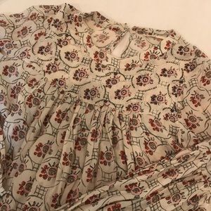 Anthropologie Flores’s blouse size medium